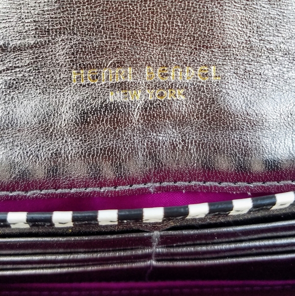 Henri Bendel Croc Embossed Continental Wallet - Picture 4 of 8